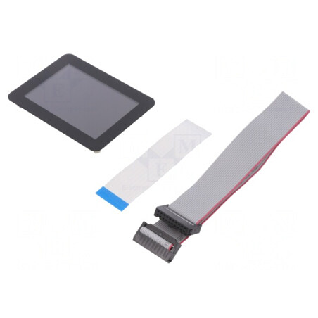 Ecran LCD TFT 3,5" cu cablu 50pin FFC | Electronic-mag.ro | Componente Electronice