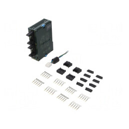 Controler Programabil PLC 8 IN 8 OUT 90x60x25mm | Electronic-mag.ro | Componente Electronice