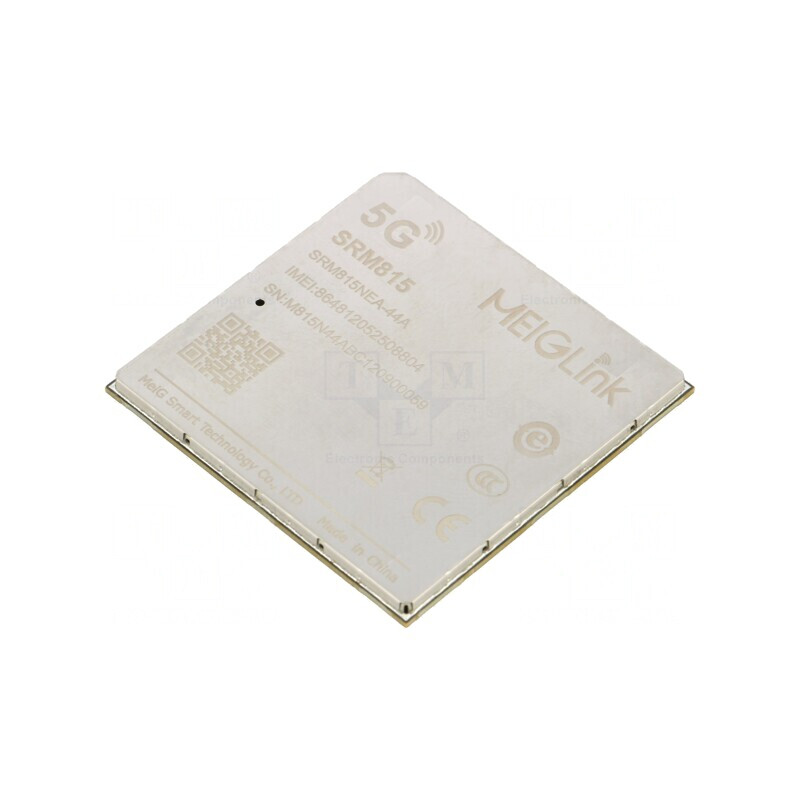 Modul IoT M.2 5G LTE Sub-6G 30x52mm M815N44A | Electronic-mag.ro | Componente Electronice Modul IoT M.2 5G LTE Sub-6G 30x52mm M815N44A | Electronic-mag.ro | Componente Electronice