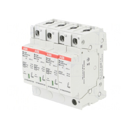 Limitator de Supratensiuni Tip 2 3P 20kA 275V | Electronic-mag.ro | Componente Electronice