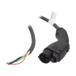 Cablu eMobility 250V 10kW Tip 1 7.5m 41A IP44 | Electronic-mag.ro | Componente Electronice