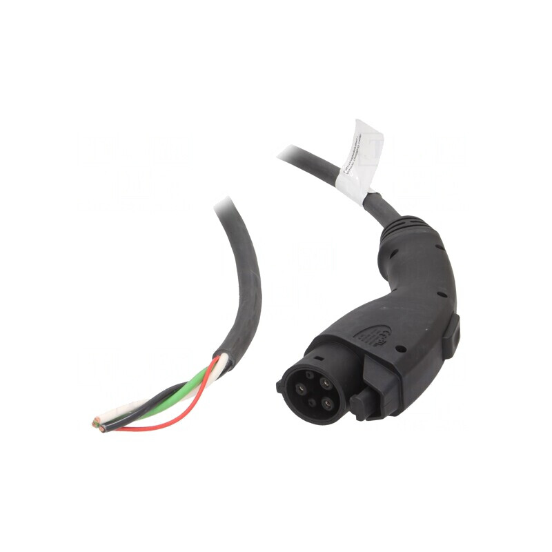 Cablu eMobility 250V 10kW Tip 1 7.5m 41A IP44 | Electronic-mag.ro | Componente Electronice