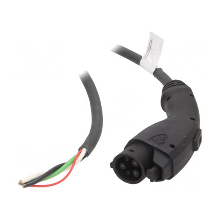 Cablu eMobility 250V 10kW Tip 1 7.5m 41A IP44 | Electronic-mag.ro | Componente Electronice
