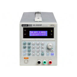 Alimentator de laborator programabil 0-30V 0-3A AX-3003P