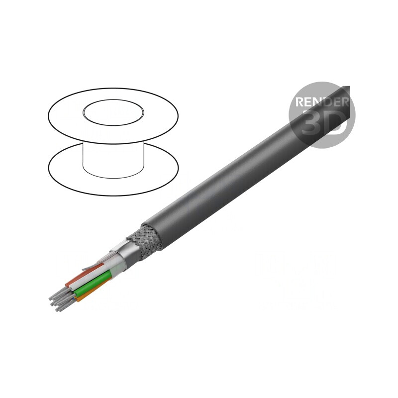 Cablu Xtra Guard Flex 7x22AWG PVC Gri 30.5m | Electronic-mag.ro | Componente Electronice Cablu Xtra Guard Flex 7x22AWG PVC Gri 30.5m | Electronic-mag.ro | Componente Electronice