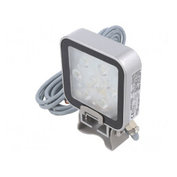 Lampă LED Alb Rece 550lm 6500K 24VDC IP66 3m