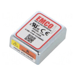 Convertor DC/DC 1W 11.5-16V la 0-1kV 1mA | Electronic-mag.ro | Componente Electronice