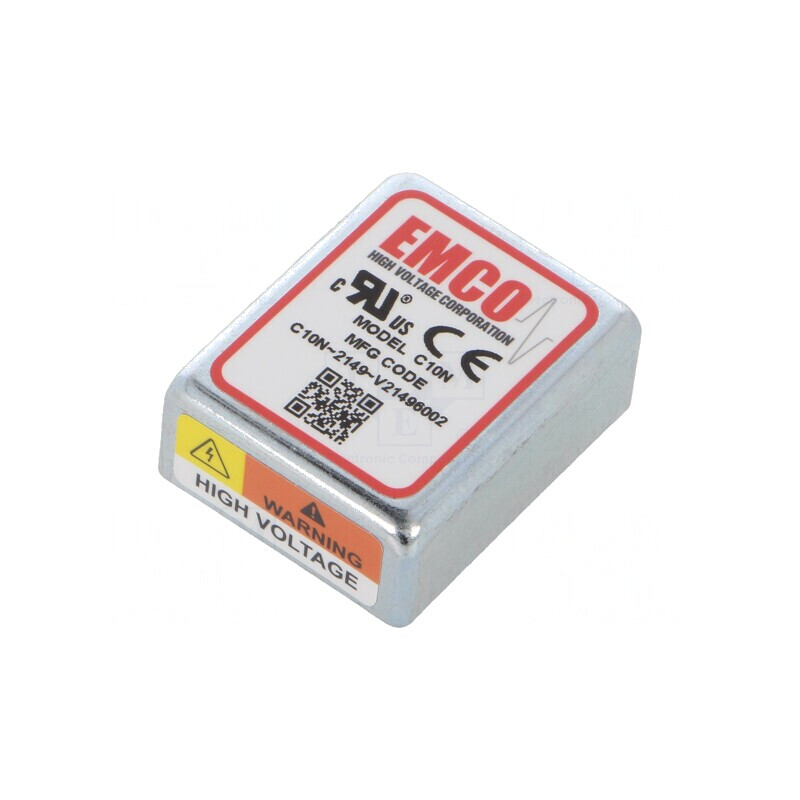 Convertor DC/DC 1W 11.5-16V la 0-1kV 1mA | Electronic-mag.ro | Componente Electronice