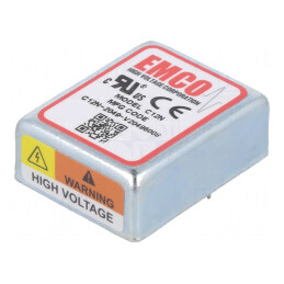 Convertor DC/DC 1W 11.5-16V la 0-1.25kV 1mA | Electronic-mag.ro | Componente Electronice