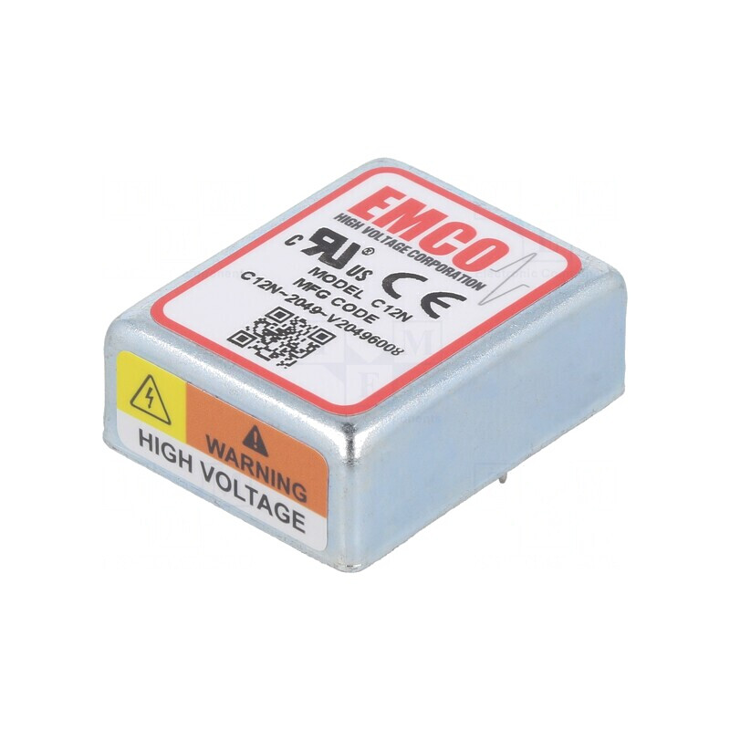Convertor DC/DC 1W 11.5-16V la 0-1.25kV 1mA | Electronic-mag.ro | Componente Electronice Convertor DC/DC 1W 11.5-16V la 0-1.25kV 1mA | Electronic-mag.ro | Componente Electronice