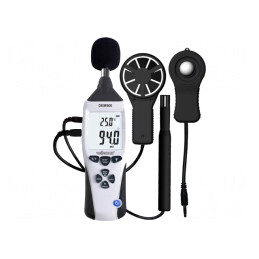Anemometru Digital LCD 4 Cifre 0.5-30 m/s | Electronic-mag.ro | Componente Electronice
