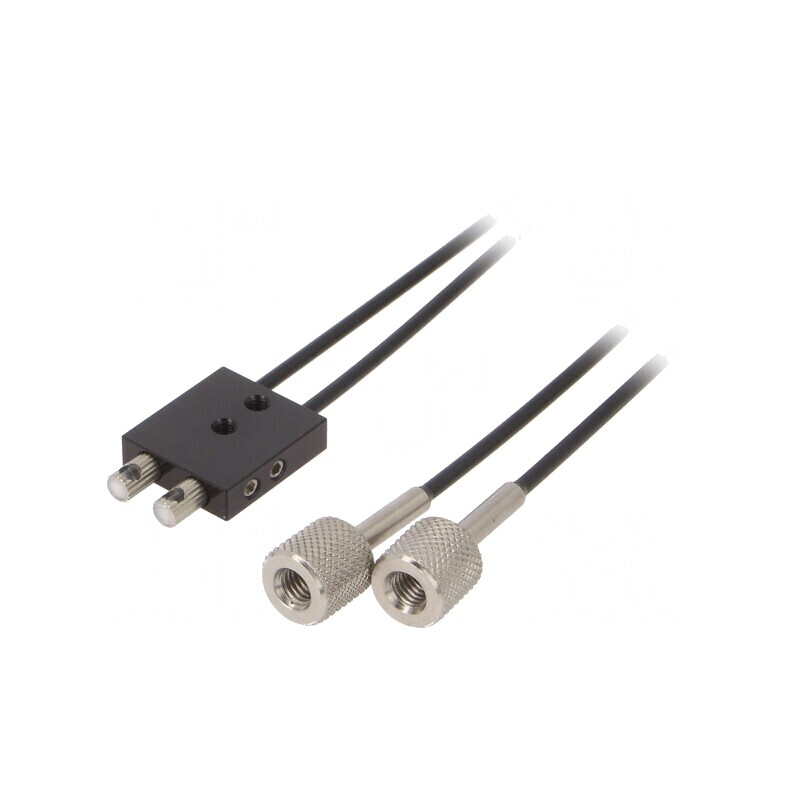 Senzor Fibră Optică Reflexiv 0-60mm 30-105°C | Electronic-mag.ro | Componente Electronice