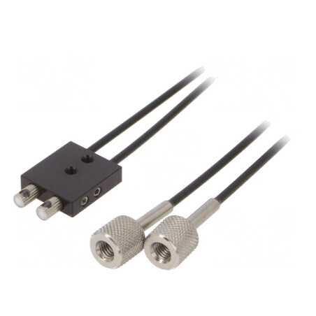 Senzor Fibră Optică Reflexiv 0-60mm 30-105°C | Electronic-mag.ro | Componente Electronice