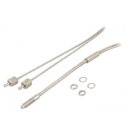 Senzor Reflexiv cu Fibra Optica, 0-120mm, -60°C la 250°C | Electronic-mag.ro | Componente Electronice