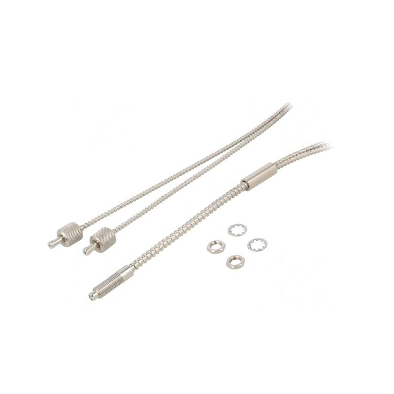 Senzor Reflexiv cu Fibra Optica, 0-120mm, -60°C la 250°C | Electronic-mag.ro | Componente Electronice