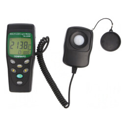 Luxmetru Digital TM-209M 400000lx | Electronic-mag.ro | Componente Electronice