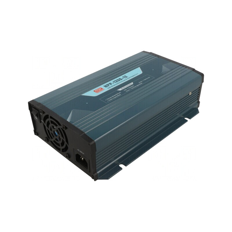 Încărcător pentru baterii reîncărcabile plumb-acid cu gel NPP-1200-12 | Electronic-mag.ro | Componente Electronice