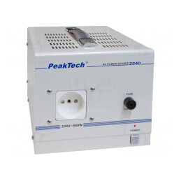 Alimentator de laborator AC 230VAC 0-2.5A 500W