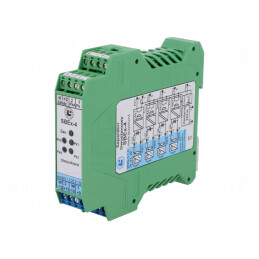 Adaptor Separator de Semnal Izolator pentru Șină DIN IP20 | Electronic-mag.ro | Componente Electronice