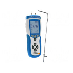 Manometru USB 0-50mbar 203x75x50mm | Electronic-mag.ro | Componente Electronice