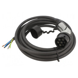 Cablu eMobility 480V 26,6kW Tip 2 7m 32A IP44