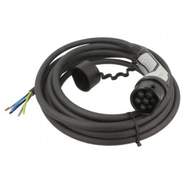 Cablu eMobility 480V 26,6kW Tip 2 7m 32A IP44 | Electronic-mag.ro | Componente Electronice