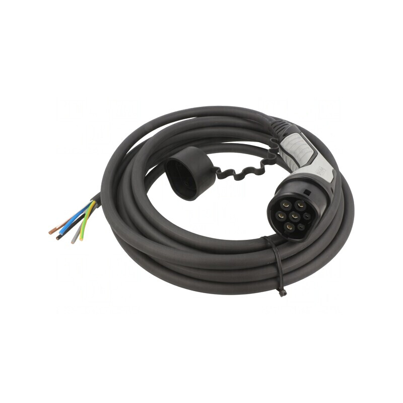 Cablu eMobility 480V 26,6kW Tip 2 7m 32A IP44 | Electronic-mag.ro | Componente Electronice