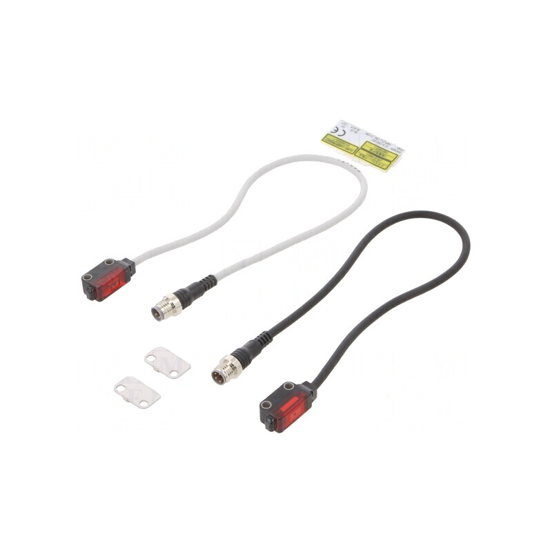 Senzor Laser PNP DARK-ON/LIGHT-ON 0-1m 12-24VDC EX-L211-P-J | Electronic-mag.ro | Componente Electronice