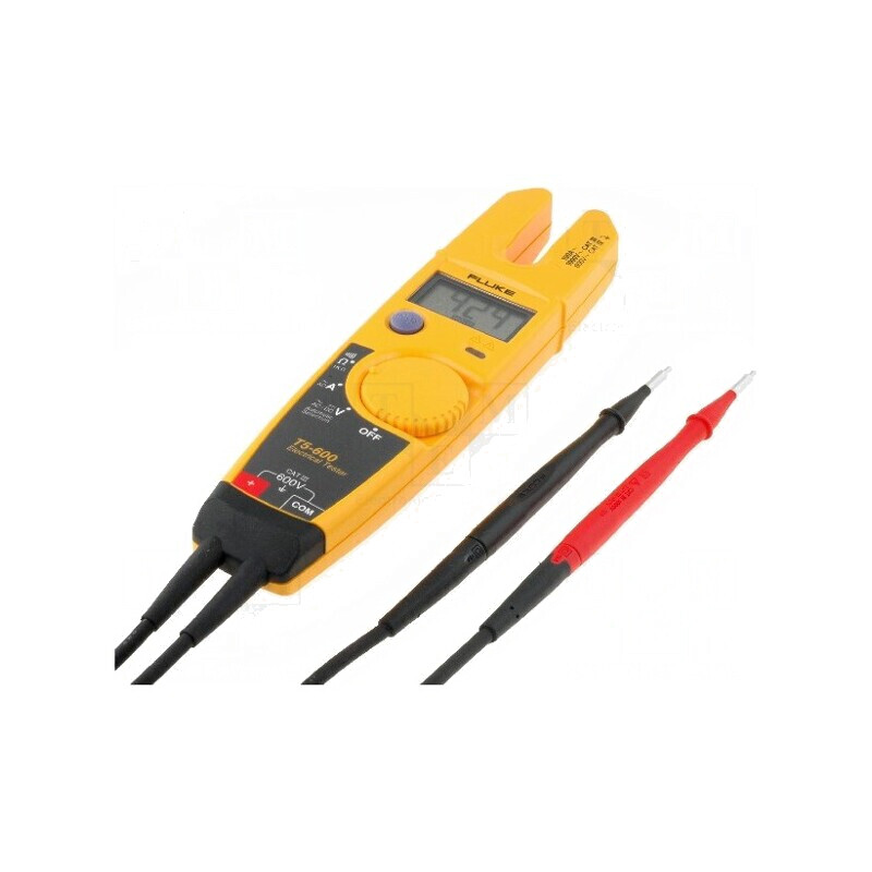 Fluke T5-600 Tester Electric LCD True RMS AC/DC 1-600V | Electronic-mag.ro | Componente Electronice Fluke T5-600 Tester Electric LCD True RMS AC/DC 1-600V | Electronic-mag.ro | Componente Electronice