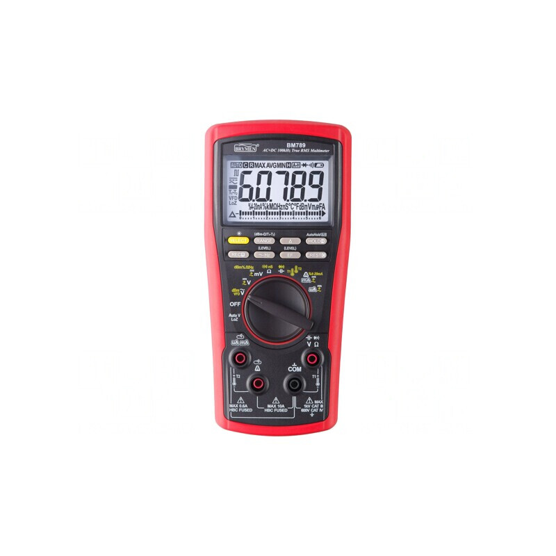 Multimetru Digital True RMS BM789 cu LCD 4-5/6 Cifre | Electronic-mag.ro | Componente Electronice Multimetru Digital True RMS BM789 cu LCD 4-5/6 Cifre | Electronic-mag.ro | Componente Electronice