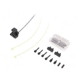 Senzor Fibră Optică Emițător-Receptor IP40 | Electronic-mag.ro | Componente Electronice