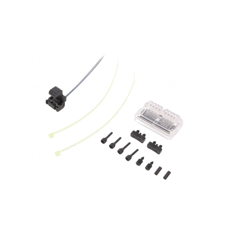 Senzor Fibră Optică Emițător-Receptor IP40 | Electronic-mag.ro | Componente Electronice