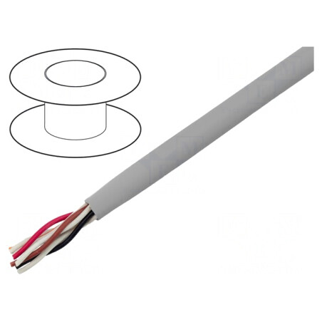 Cablu EcoCable Mini neecranat 30,5m 300V | Electronic-mag.ro | Componente Electronice