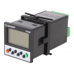 Contor Electronic LCD cu Impulsuri SPST-NO | Electronic-mag.ro | Componente Electronice