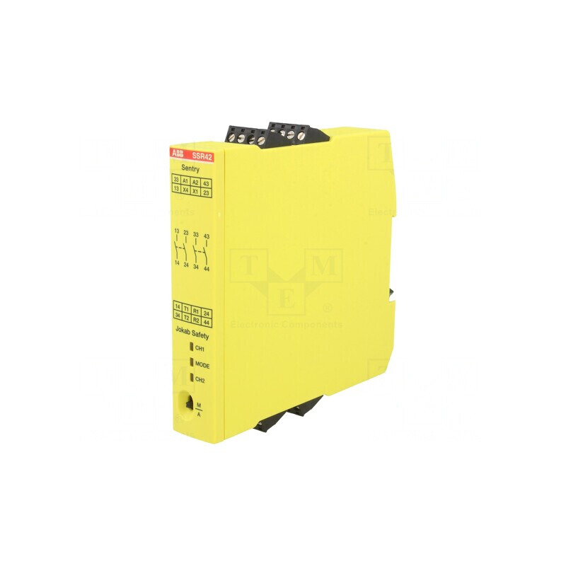 Releu de Siguranță SENTRY 24VDC pentru Șină DIN IP20 | Electronic-mag.ro | Componente Electronice Releu de Siguranță SENTRY 24VDC pentru Șină DIN IP20 | Electronic-mag.ro | Componente Electronice