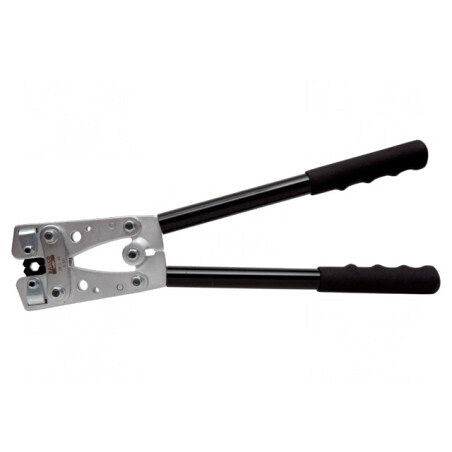 Unealtă de Sertizare Terminal Tub cu Inel 6-50mm2 360mm | Electronic-mag.ro | Componente Electronice