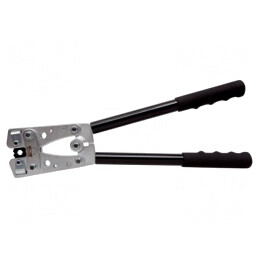 Unealtă de Sertizare Terminal Tub cu Inel 6-50mm2 360mm | Electronic-mag.ro | Componente Electronice