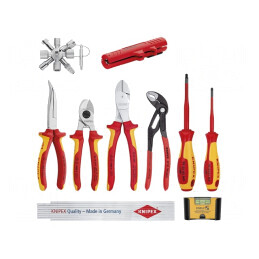 Kit Utilizare Generală pentru Electricieni - 10 Buc. | Electronic-mag.ro | Componente Electronice