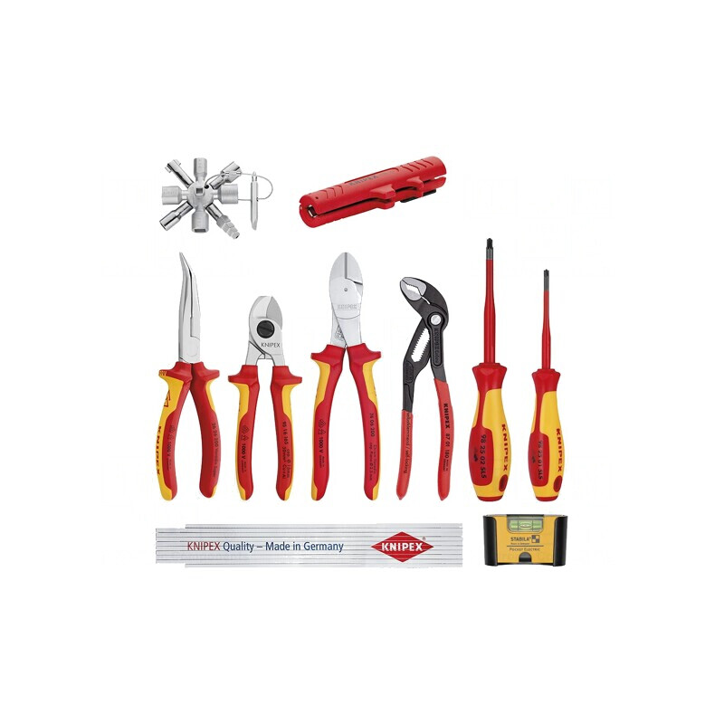 Kit Utilizare Generală pentru Electricieni - 10 Buc. | Electronic-mag.ro | Componente Electronice
