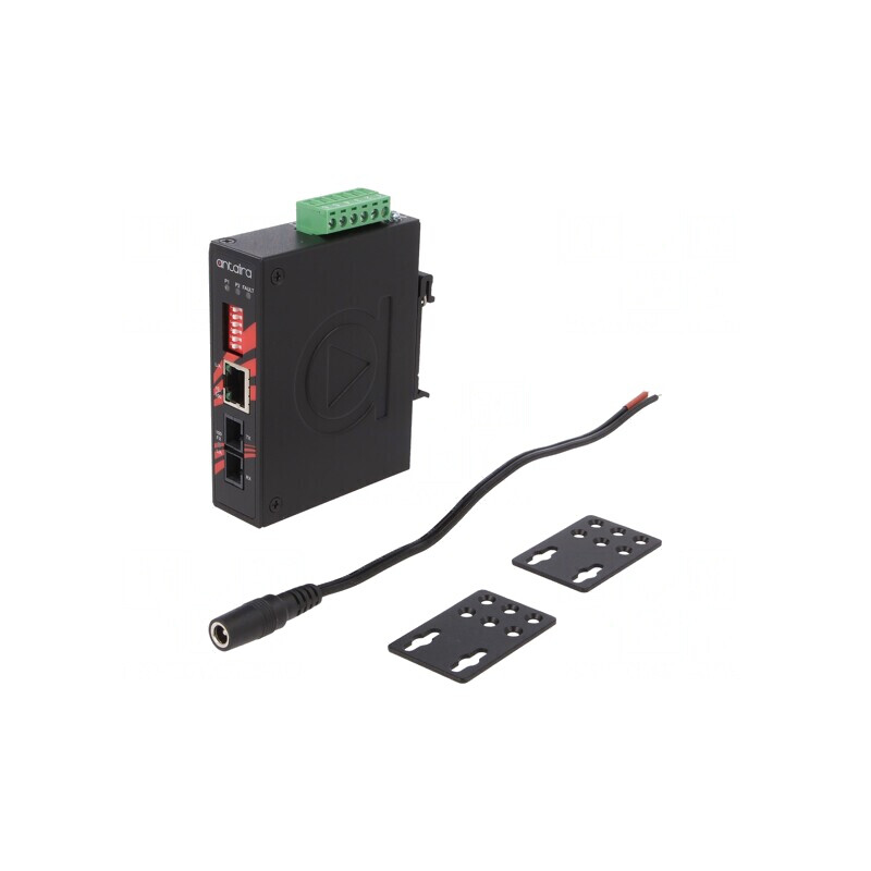 Media Convertor Ethernet/Fibră Optică Multimod 12-48VDC | Electronic-mag.ro | Componente Electronice Media Convertor Ethernet/Fibră Optică Multimod 12-48VDC | Electronic-mag.ro | Componente Electronice