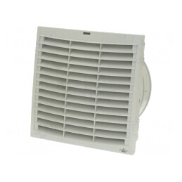 Ventilator AC Axial 115V 332x189x291mm 394m3/h 61dBA IP54 | Electronic-mag.ro | Componente Electronice
