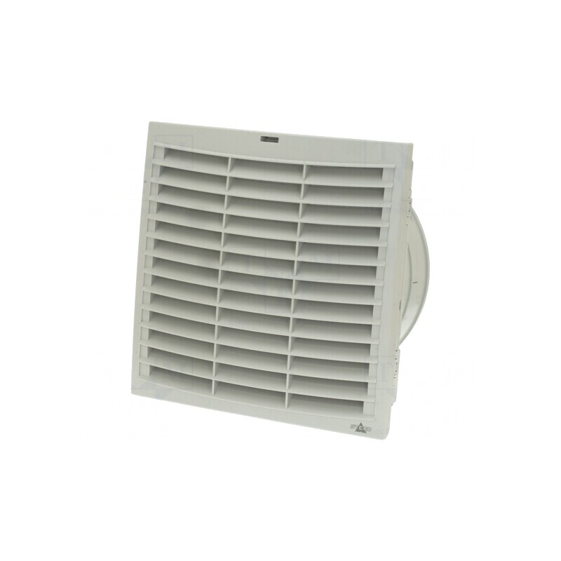 Ventilator AC Axial 115V 332x189x291mm 394m3/h 61dBA IP54 | Electronic-mag.ro | Componente Electronice