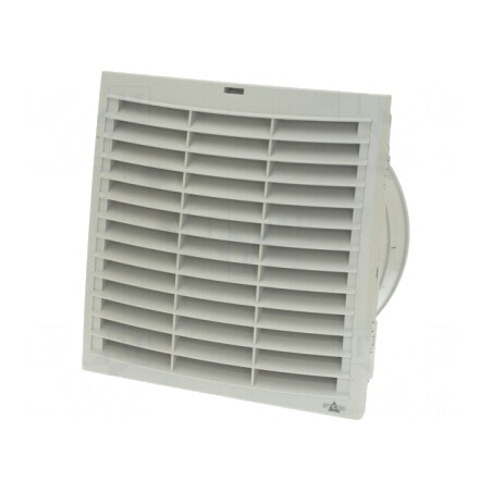 Ventilator AC Axial 115V 332x189x291mm 394m3/h 61dBA IP54 | Electronic-mag.ro | Componente Electronice