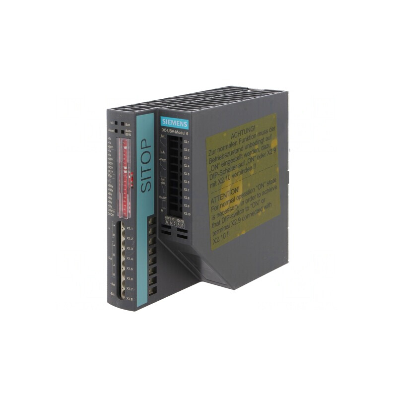 UPS pentru șină DIN 24VDC 6A | Electronic-mag.ro | Componente Electronice