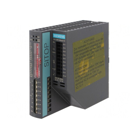UPS pentru șină DIN 24VDC 6A | Electronic-mag.ro | Componente Electronice