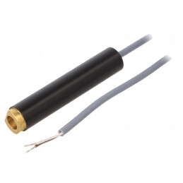 Laser Albastru 5mW 405nm 10-30VDC