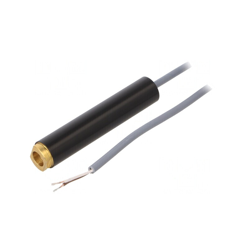 Laser Albastru 5mW 405nm 10-30VDC | Electronic-mag.ro | Componente Electronice