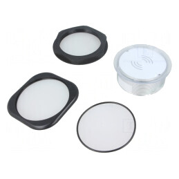 Cititor RFID TWN4 PALON Compact Light Panel 9-30V USB RS485 Wiegand | Electronic-mag.ro | Componente Electronice