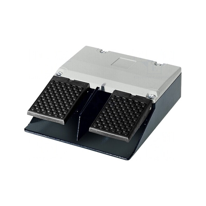 Comutator de Picior IP65 SPST-NO/SPST-NC x2 | Electronic-mag.ro | Componente Electronice