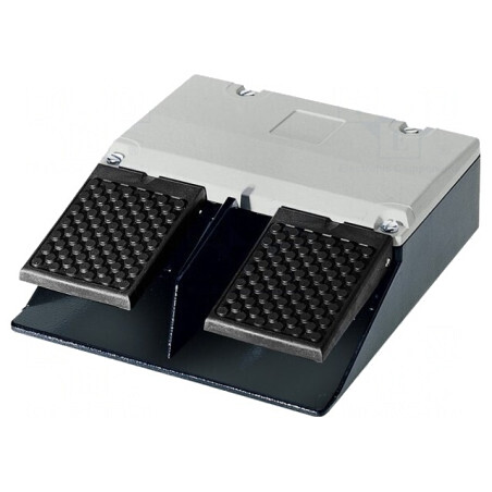 Comutator de Picior IP65 SPST-NO/SPST-NC x2 | Electronic-mag.ro | Componente Electronice